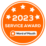 Word Of Mouth 2023 Service Award