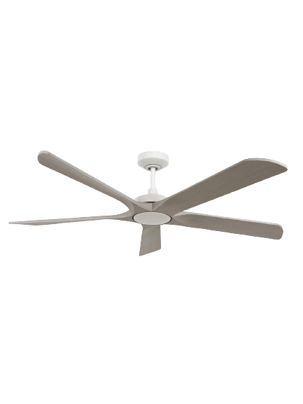 Modern five-blade ceiling fan