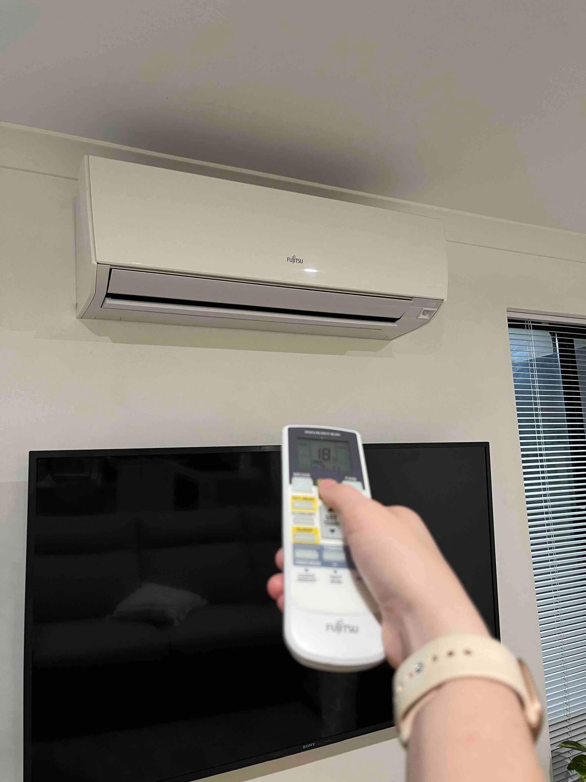 Split System Aircon install