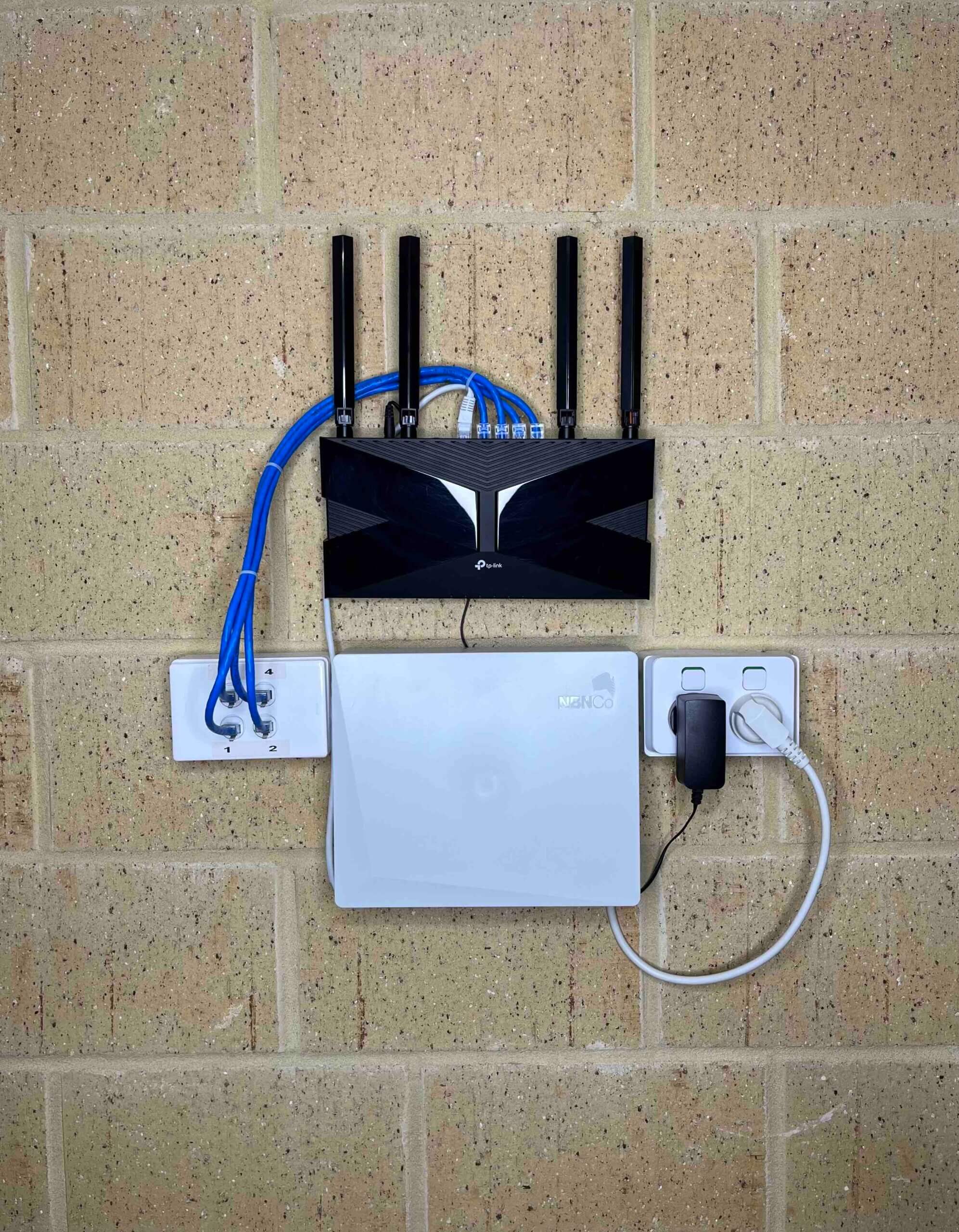 Data and Server installation