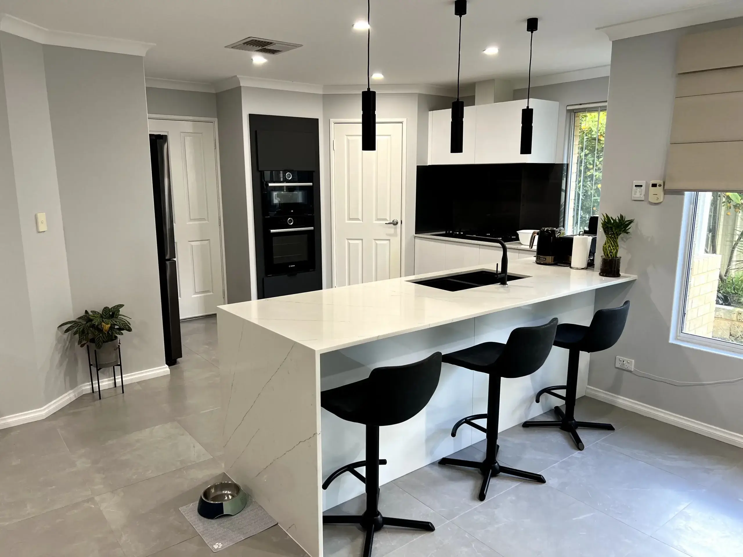 Pendant lighting installation Perth