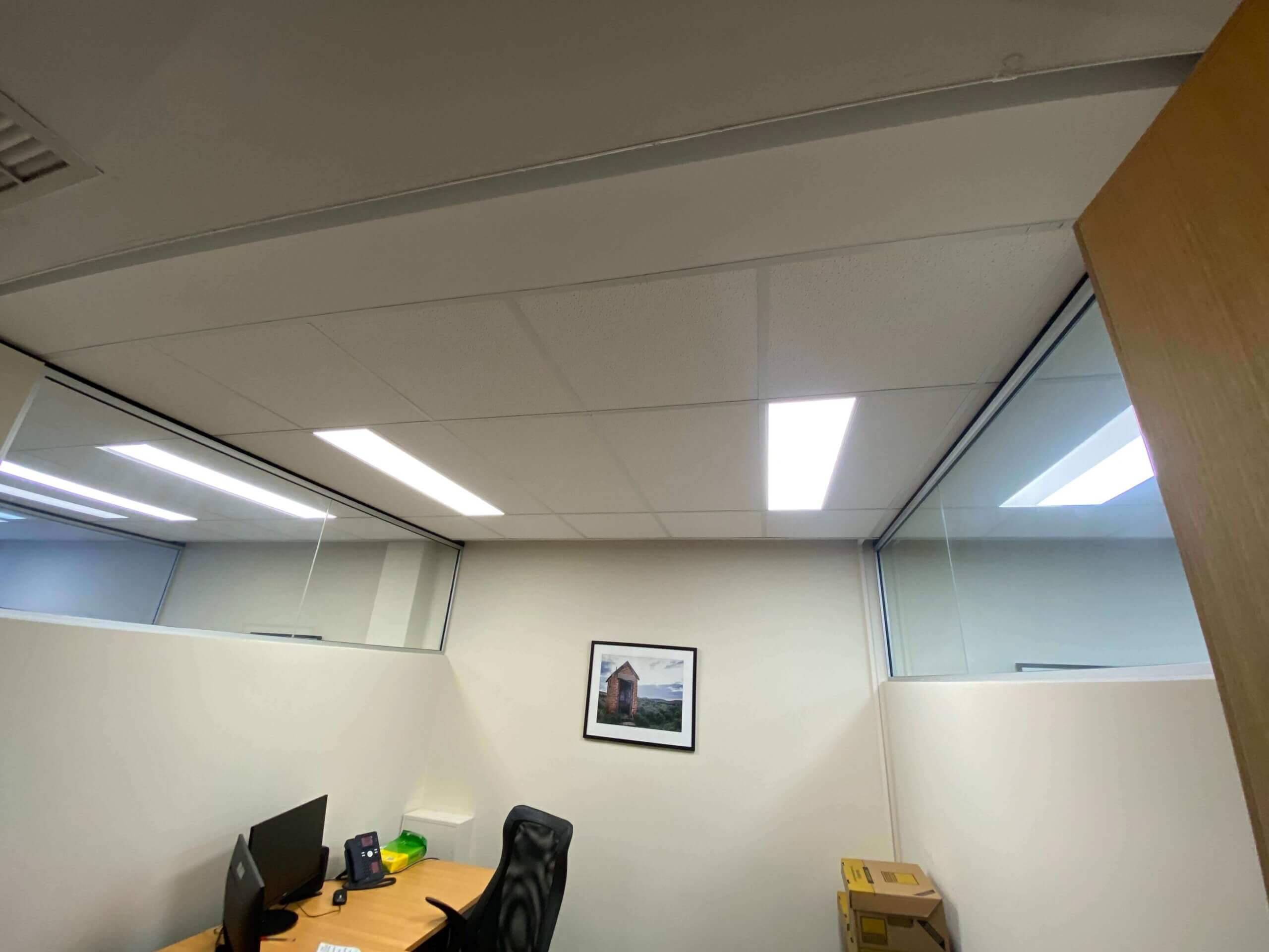 Perth Office led panel