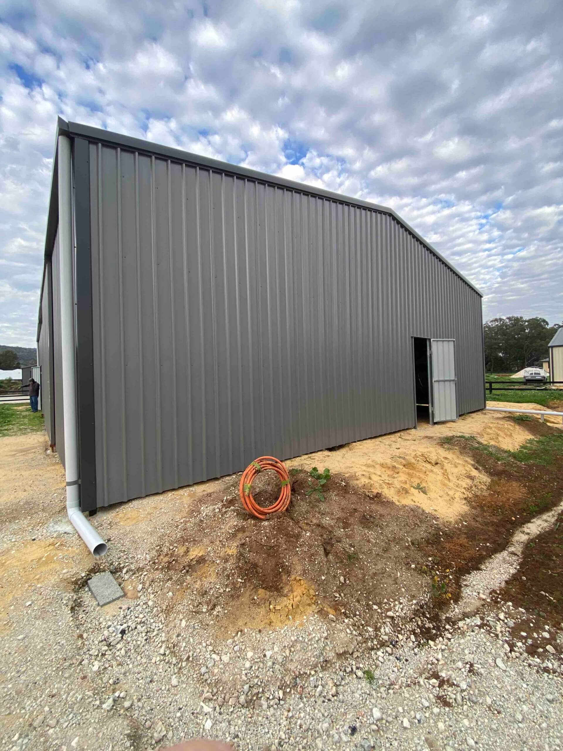 Shed Power installation