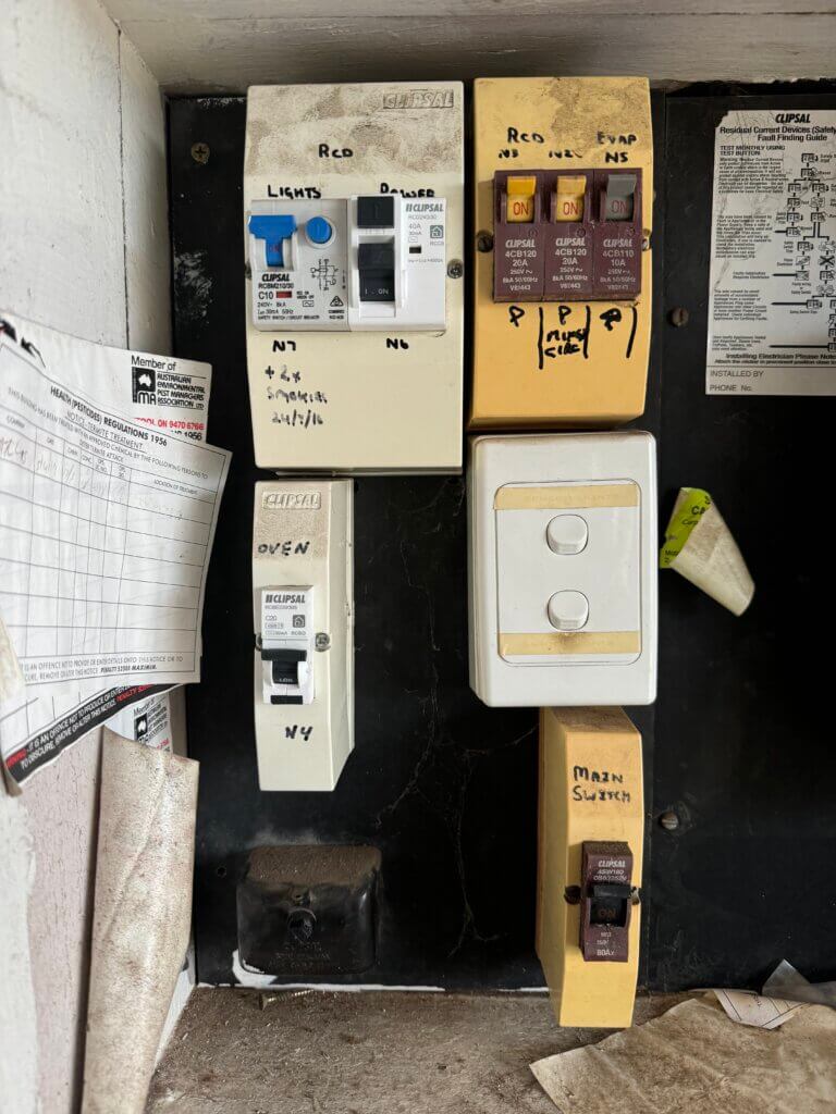 Tripping RCD