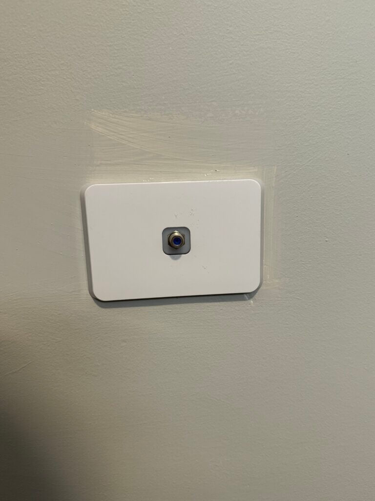 TV Point Installation