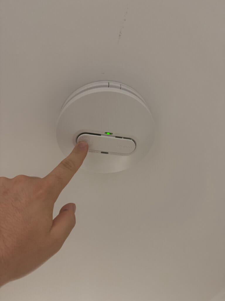 Hard Wired Smoke Detector Beeping