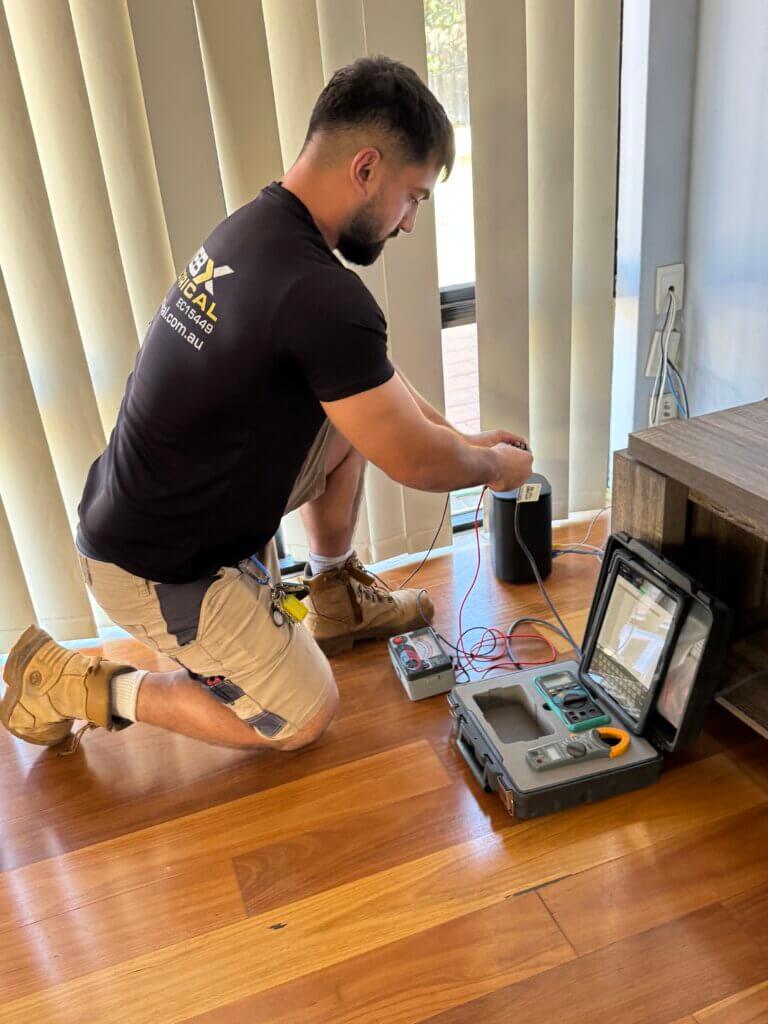 Web X Electrician Perth