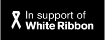 In support of White Ribbon